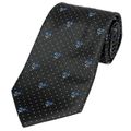 新品 ポールスミス PAUL SMITH ネクタイ MENS TIE 8CM ブ