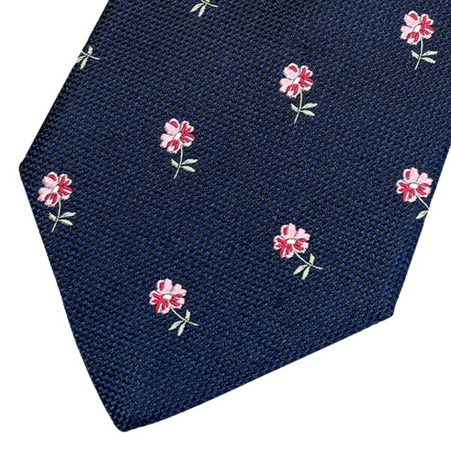 Paul Smith(ポールスミス)の新品 ポールスミス PAUL SMITH ネクタイ MENS TIE 8CM ネイビー/ピンク メンズのファッション小物(ネクタイ)の商品写真