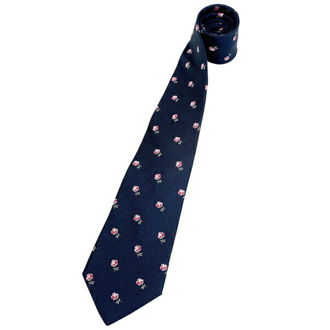 Paul Smith(ポールスミス)の新品 ポールスミス PAUL SMITH ネクタイ MENS TIE 8CM ネイビー/ピンク メンズのファッション小物(ネクタイ)の商品写真