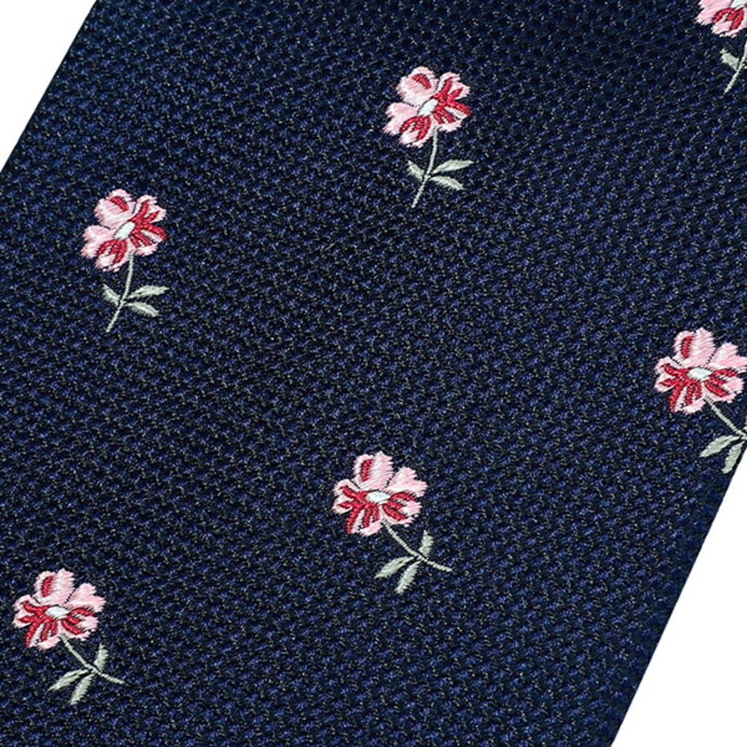 Paul Smith(ポールスミス)の新品 ポールスミス PAUL SMITH ネクタイ MENS TIE 8CM ネイビー/ピンク メンズのファッション小物(ネクタイ)の商品写真