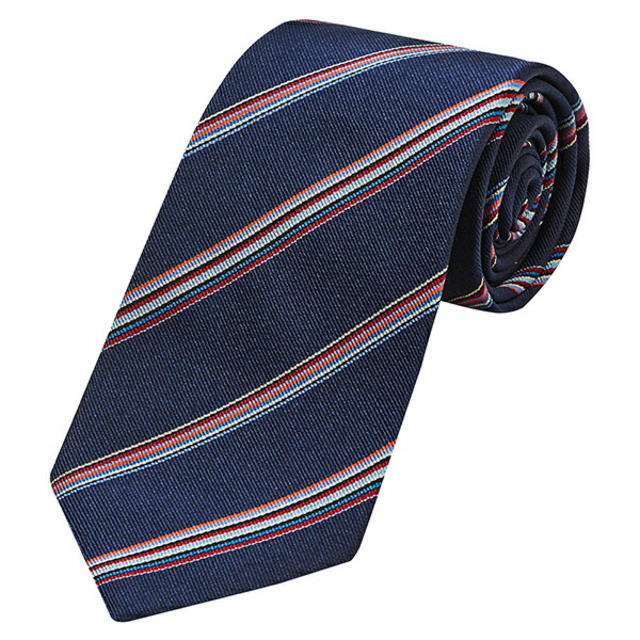 Paul Smith(ポールスミス)の新品 ポールスミス PAUL SMITH ネクタイ MENS TIE 8CM ネイビー メンズのファッション小物(ネクタイ)の商品写真