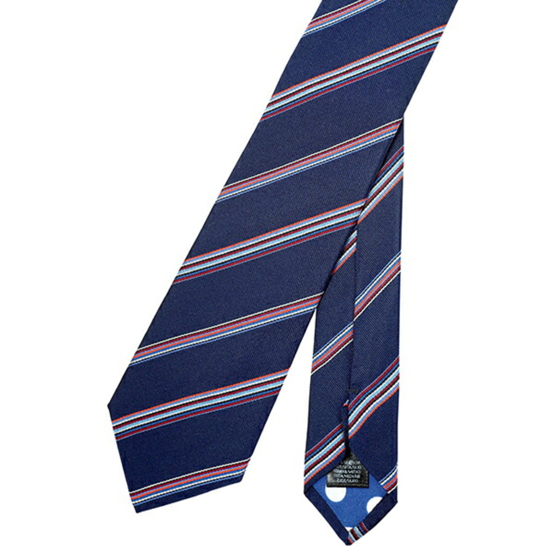 Paul Smith(ポールスミス)の新品 ポールスミス PAUL SMITH ネクタイ MENS TIE 8CM ネイビー メンズのファッション小物(ネクタイ)の商品写真