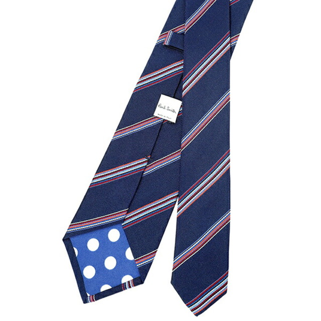 Paul Smith(ポールスミス)の新品 ポールスミス PAUL SMITH ネクタイ MENS TIE 8CM ネイビー メンズのファッション小物(ネクタイ)の商品写真