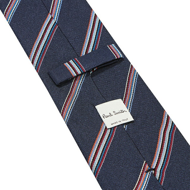 Paul Smith(ポールスミス)の新品 ポールスミス PAUL SMITH ネクタイ MENS TIE 8CM ネイビー メンズのファッション小物(ネクタイ)の商品写真