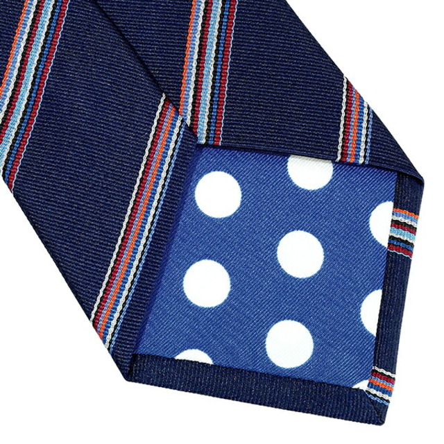 Paul Smith(ポールスミス)の新品 ポールスミス PAUL SMITH ネクタイ MENS TIE 8CM ネイビー メンズのファッション小物(ネクタイ)の商品写真