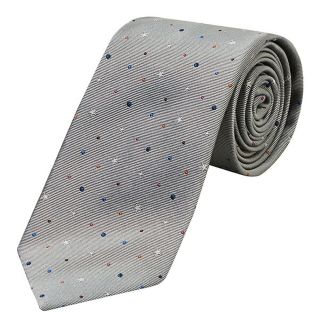 ポールスミス(Paul Smith)の新品 ポールスミス PAUL SMITH ネクタイ MENS TIE 8CM グレー(ネクタイ)