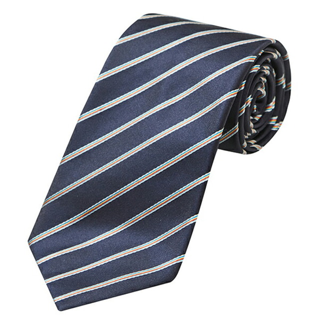 Paul Smith(ポールスミス)の新品 ポールスミス PAUL SMITH ネクタイ MENS TIE 8CM ネイビー メンズのファッション小物(ネクタイ)の商品写真