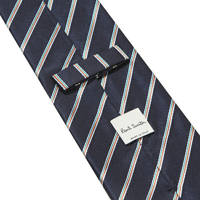 Paul Smith(ポールスミス)の新品 ポールスミス PAUL SMITH ネクタイ MENS TIE 8CM ネイビー メンズのファッション小物(ネクタイ)の商品写真