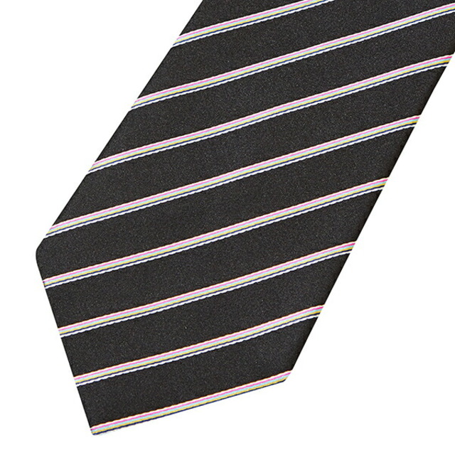 新品 ポールスミス PAUL SMITH ネクタイ MENS TIE 8CM ブラック