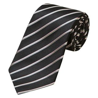 ポールスミス(Paul Smith)の新品 ポールスミス PAUL SMITH ネクタイ MENS TIE 8CM ブラック(ネクタイ)