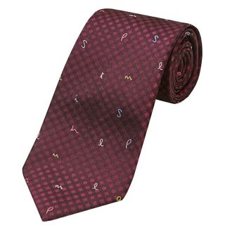 ポールスミス(Paul Smith)の新品 ポールスミス PAUL SMITH ネクタイ MENS TIE 8CM ボルドー(ネクタイ)