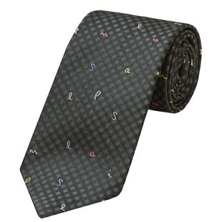 ポールスミス(Paul Smith)の新品 ポールスミス PAUL SMITH ネクタイ MENS TIE 8CM グレー(ネクタイ)