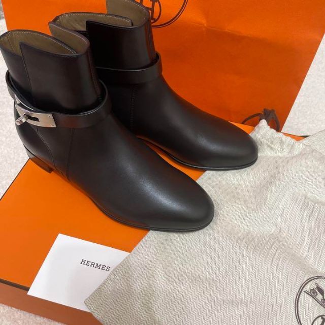 好評にて期間延長】 Hermes - エルメス ショートブーツ ネオ 37 ブーツ