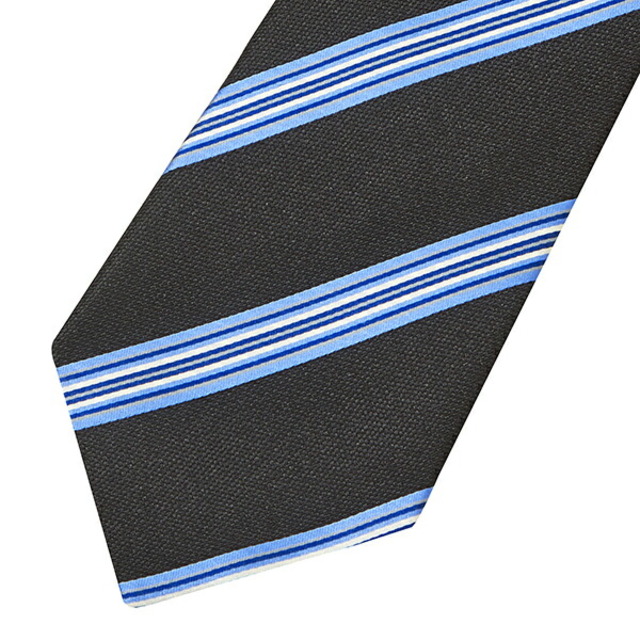 Paul Smith(ポールスミス)の新品 ポールスミス PAUL SMITH ネクタイ MENS TIE 8CM ブラック/ブルー メンズのファッション小物(ネクタイ)の商品写真