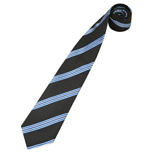 Paul Smith(ポールスミス)の新品 ポールスミス PAUL SMITH ネクタイ MENS TIE 8CM ブラック/ブルー メンズのファッション小物(ネクタイ)の商品写真