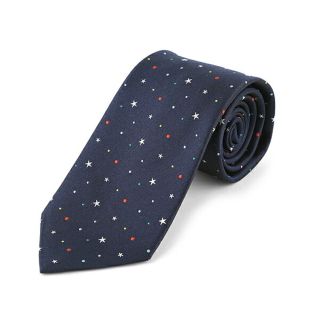 ポールスミス(Paul Smith)の新品 ポールスミス PAUL SMITH ネクタイ DOT MENS TIE 8CM ネイビー 紺(ネクタイ)