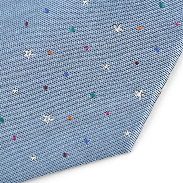 Paul Smith(ポールスミス)の新品 ポールスミス PAUL SMITH ネクタイ DOT MENS TIE 8CM ライトブルー 水色 メンズのファッション小物(ネクタイ)の商品写真