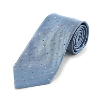 ポールスミス(Paul Smith)の新品 ポールスミス PAUL SMITH ネクタイ DOT MENS TIE 8CM ライトブルー 水色(ネクタイ)