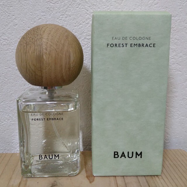 【値下げ済】baum forest embrace　香水
