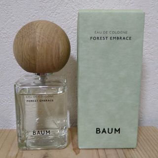 シセイドウ(SHISEIDO (資生堂))の【値下げ済】baum forest embrace　香水(ユニセックス)