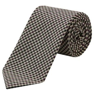 ポールスミス(Paul Smith)の新品 ポールスミス PAUL SMITH ネクタイ TIE GINGHAM ブラウン(ネクタイ)