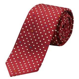 ポールスミス(Paul Smith)の新品 ポールスミス PAUL SMITH ネクタイ TIE HEARTS レッド(ネクタイ)