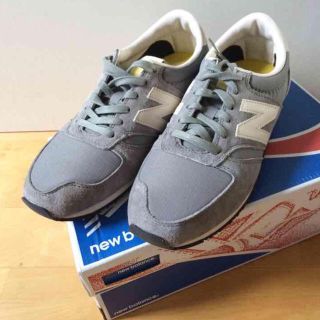 ニューバランス(New Balance)のnew balance 420グレー 新品未使用 ニューバランス(スニーカー)