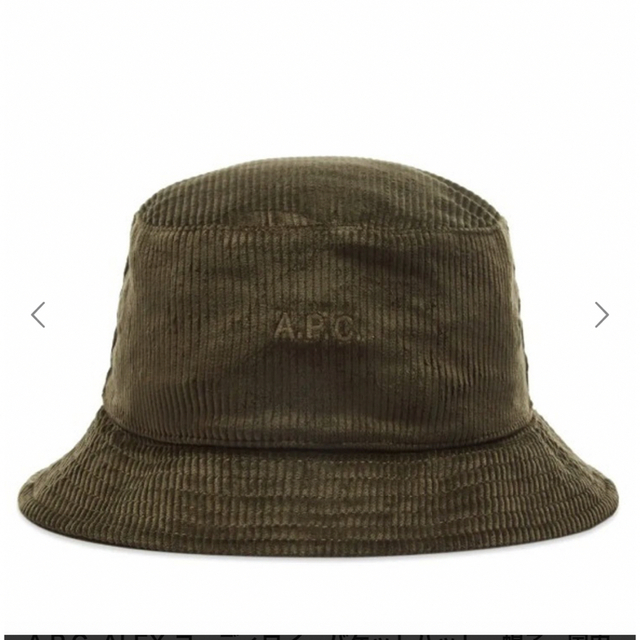 A.P.C(アーペーセー)の【新品タグ付き】A.P.C bob alex バケットハット レディースの帽子(ハット)の商品写真