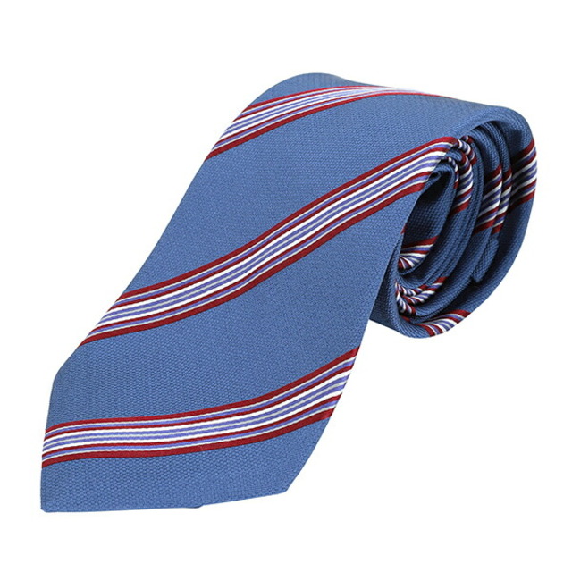 Paul Smith(ポールスミス)の新品 ポールスミス PAUL SMITH ネクタイ MENS TIE 8CM ブルー 青 レッド 赤 メンズのファッション小物(ネクタイ)の商品写真