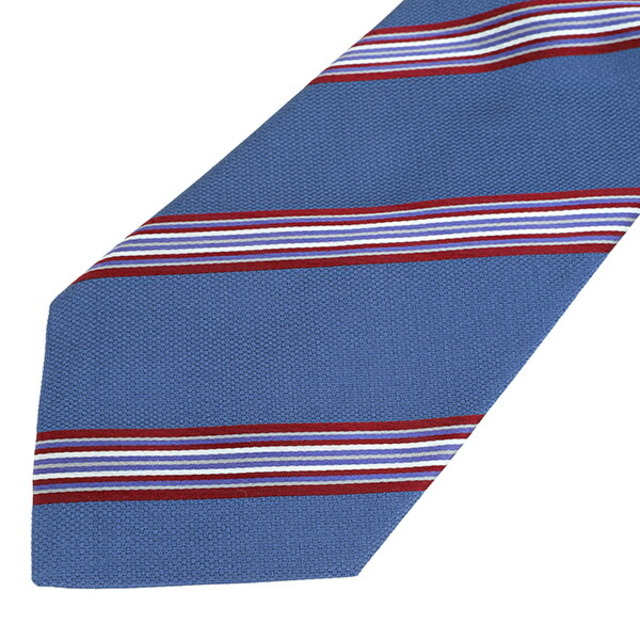 Paul Smith(ポールスミス)の新品 ポールスミス PAUL SMITH ネクタイ MENS TIE 8CM ブルー 青 レッド 赤 メンズのファッション小物(ネクタイ)の商品写真