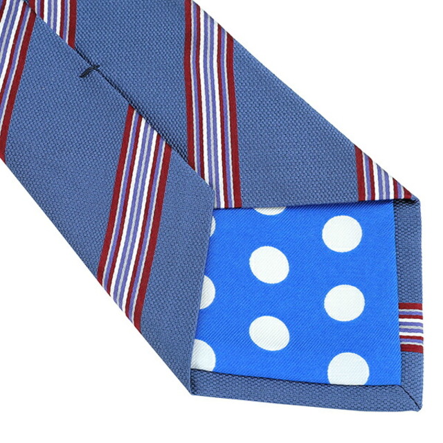 Paul Smith(ポールスミス)の新品 ポールスミス PAUL SMITH ネクタイ MENS TIE 8CM ブルー 青 レッド 赤 メンズのファッション小物(ネクタイ)の商品写真