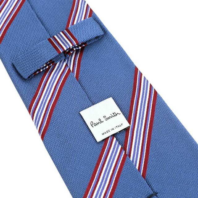 Paul Smith(ポールスミス)の新品 ポールスミス PAUL SMITH ネクタイ MENS TIE 8CM ブルー 青 レッド 赤 メンズのファッション小物(ネクタイ)の商品写真