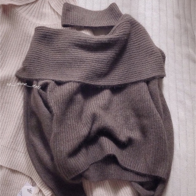 Her lip to   Multi Way Wool Blend Sweater awの通販 by れー