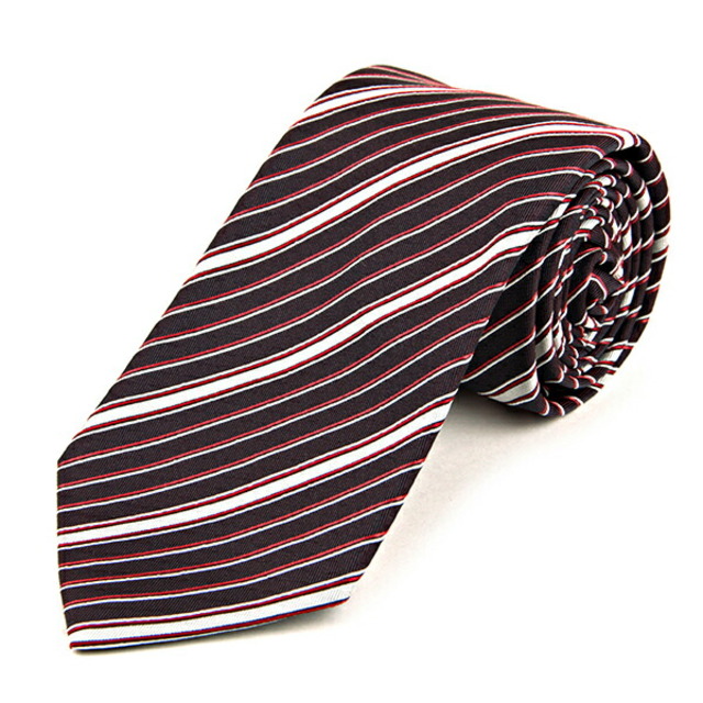 新品 ポールスミス PAUL SMITH ネクタイ MEN TIE 8CM BLADE ダークブラウン