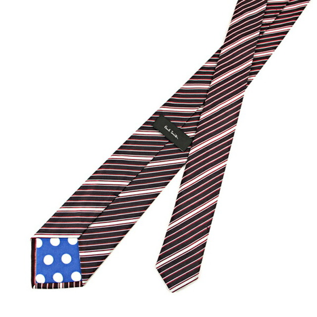 新品 ポールスミス PAUL SMITH ネクタイ MEN TIE 8CM BLADE ダークブラウン