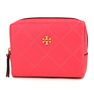 トリーバーチ(Tory Burch)の新品 トリーバーチ TORY BURCH ポーチ ジョージア ダリアピンク(ポーチ)