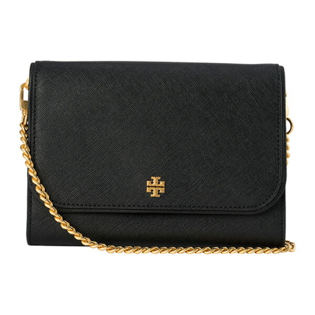 新品 トリーバーチ TORY BURCH ショルダーバッグ エマーソン ブラック