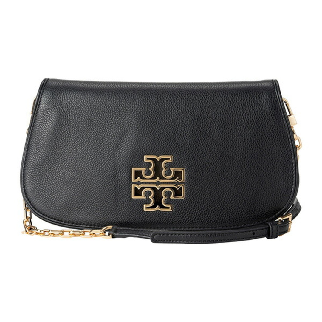 Tory Burch(トリーバーチ)の新品 トリーバーチ TORY BURCH クラッチバッグ ブリテン ブラック　黒 レディースのバッグ(クラッチバッグ)の商品写真