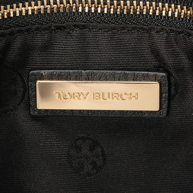 Tory Burch(トリーバーチ)の新品 トリーバーチ TORY BURCH クラッチバッグ ブリテン ブラック　黒 レディースのバッグ(クラッチバッグ)の商品写真