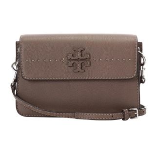 トリーバーチ(Tory Burch)の新品 トリーバーチ TORY BURCH ショルダーバッグ マグロウ ダークベージュ(ショルダーバッグ)