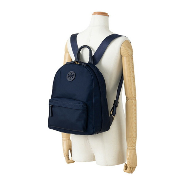 新品 トリーバーチ TORY BURCH リュックサック エラ ネイビー