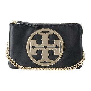 トリーバーチ(Tory Burch)の新品 トリーバーチ TORY BURCH クラッチバッグ チャーリー ブラック 黒(クラッチバッグ)