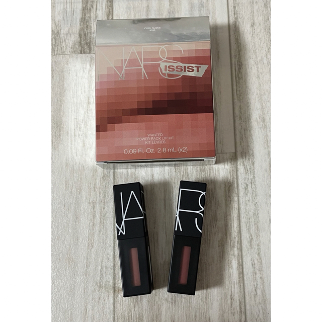 NARS ナーズ ナーズイスト ウォンテッド パワーパックリップキット　8355