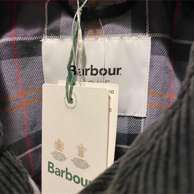 正規品販売！ Barbour - BARBOUR×YOKE×JS SPEY×TRANSPORT JACKET 4