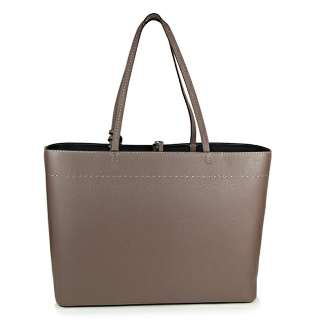 美品 レザートートバッグ MCGRAW TOTE SILVER MAPLE