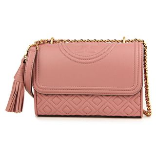 トリーバーチ(Tory Burch)の新品 トリーバーチ TORY BURCH ショルダーバッグ フレミング ピンクマグノリア(ショルダーバッグ)