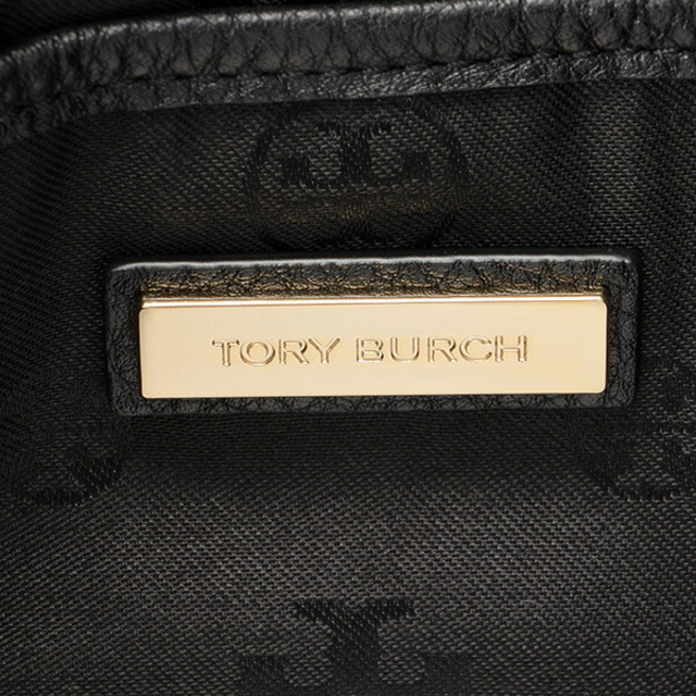 Tory Burch(トリーバーチ)の新品 トリーバーチ TORY BURCH クラッチバッグ ボンベ ブラック　黒 レディースのバッグ(クラッチバッグ)の商品写真