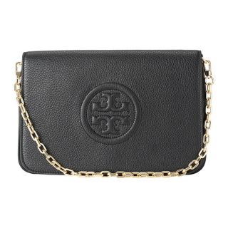 トリーバーチ(Tory Burch)の新品 トリーバーチ TORY BURCH クラッチバッグ ボンベ ブラック　黒(クラッチバッグ)