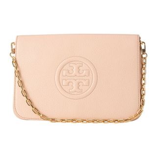 トリーバーチ(Tory Burch)の新品 トリーバーチ TORY BURCH クラッチバッグ ボンベ ライトオーク(クラッチバッグ)