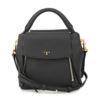 トリーバーチ(Tory Burch)の新品 トリーバーチ TORY BURCH ハンドバッグ ハーフムーン ブラック 黒(ハンドバッグ)